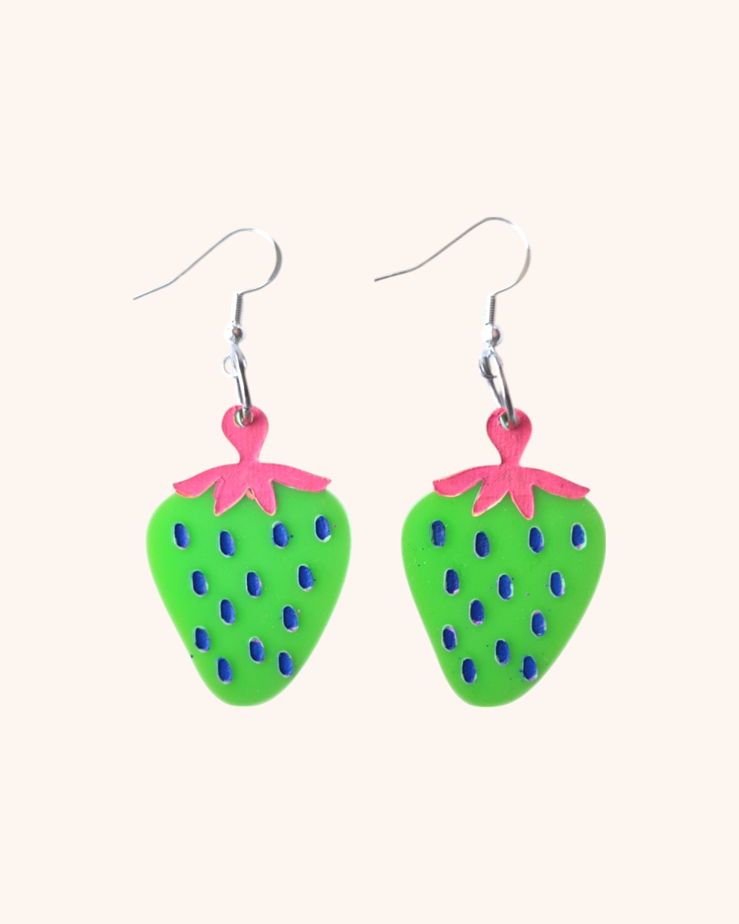 Lime Green Strawberry Guys