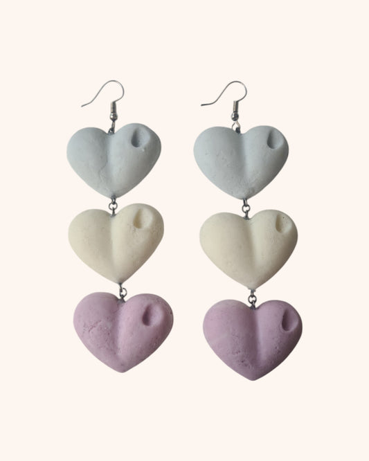 Sili Love Heart Earrings