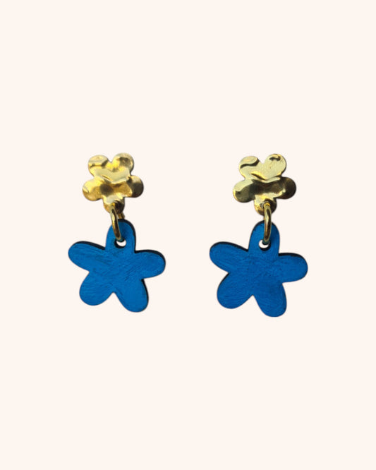 Double Flower Earrings