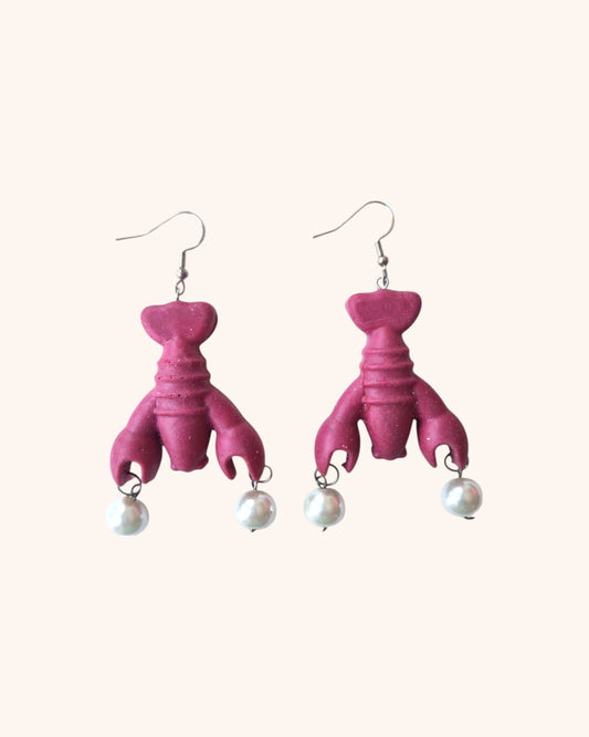 Sili Pearl Lobsters (red)
