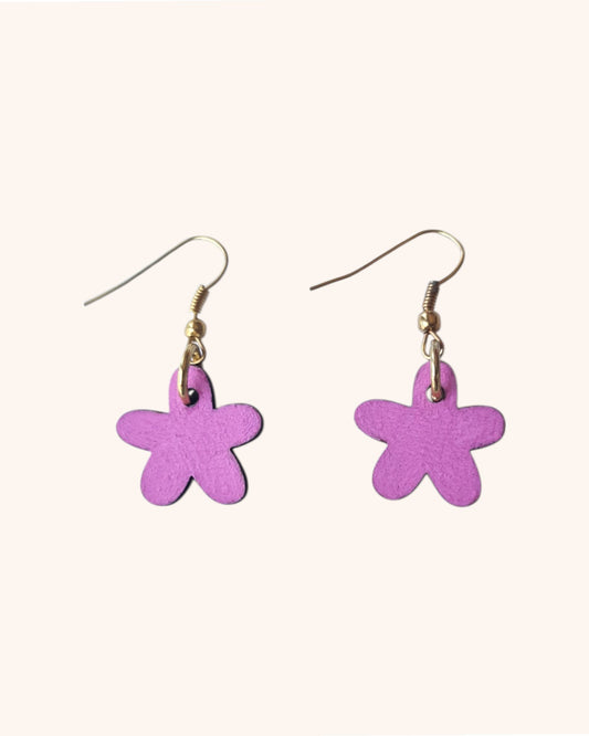 Double Flower Earrings