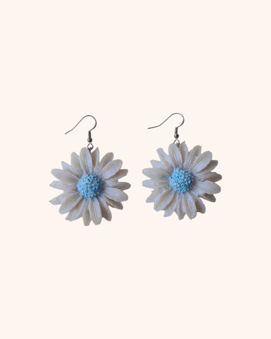 SIli Aqua Daisies