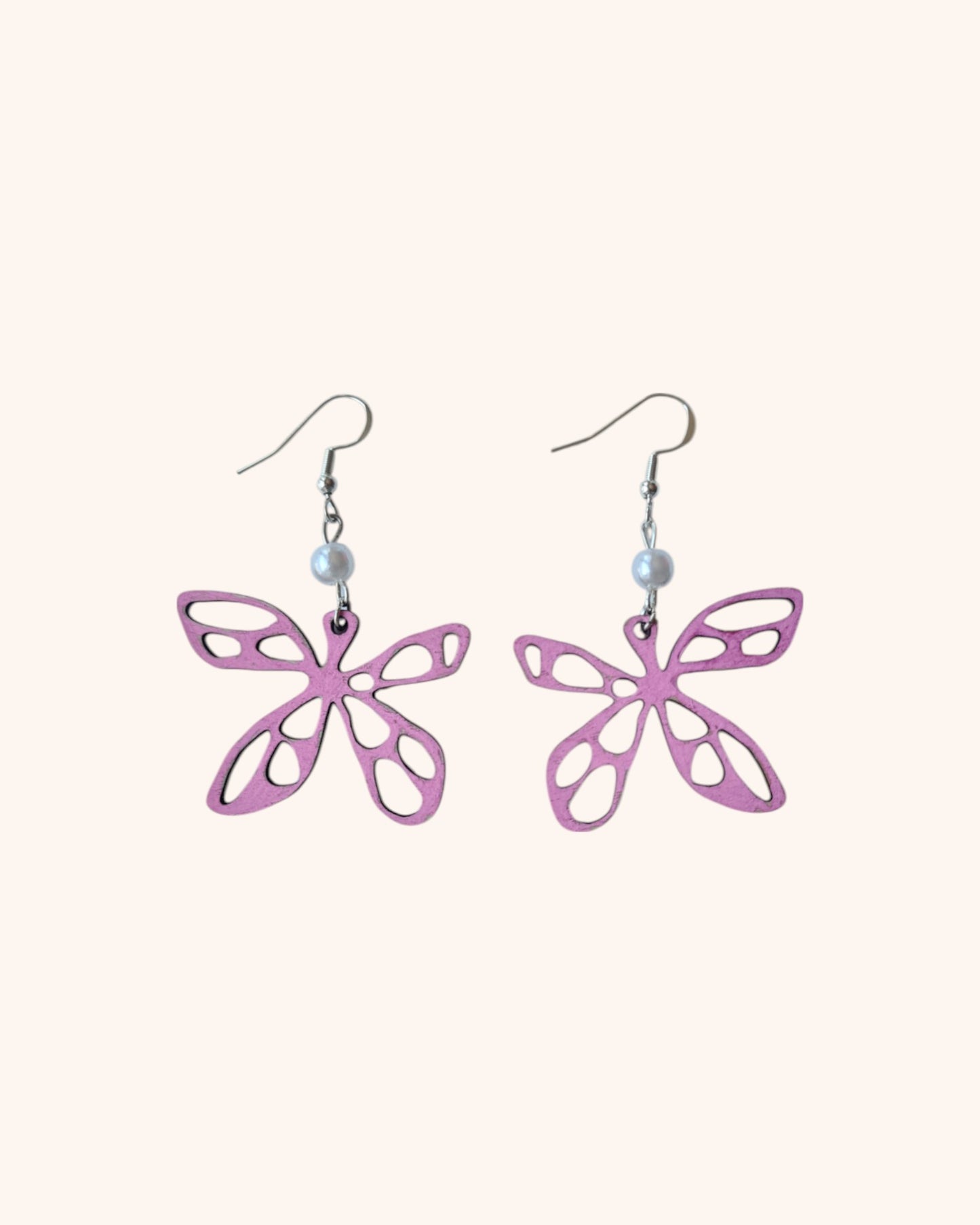 Wonky Butterfly Guys (pink)