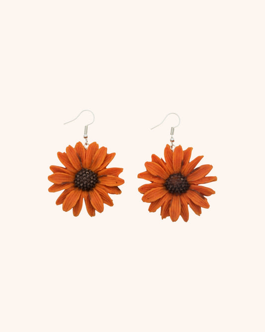 Sili Big Sunflowers (brown and orange)
