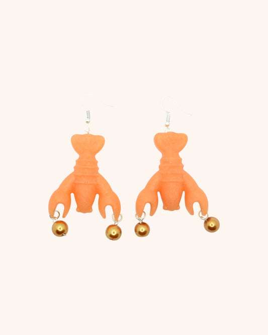 Sili Pearly Lobsers (orange)