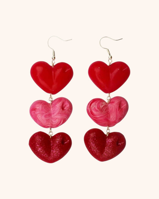 Sili Heart Earrings